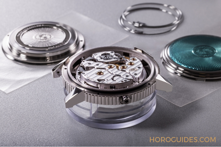 PARMIGIANI FLEURIER - Exceptional Pieces - PFH990-2010001-300181 - 聆聽時間｜PARMIGIANI FLEURIER獨一無二之作L