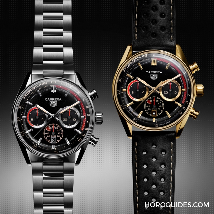 TAG HEUER - FORMULA 1 - CBZ2080.FT8091 - 2025 LVMH Watch Week速報：TAG HEUER Formula 1系列新裝上陣、攜手保時捷再燃賽車魂