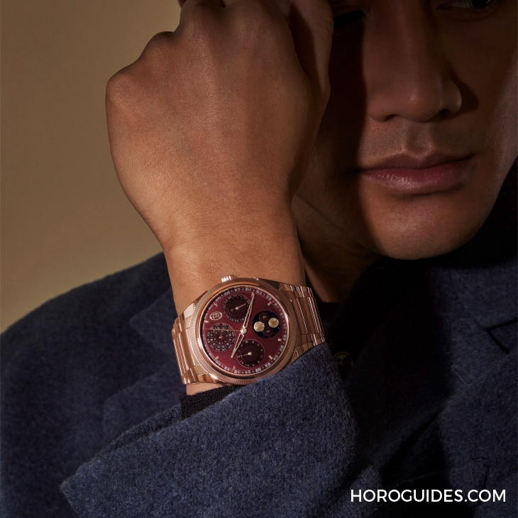 PARMIGIANI FLEURIER - TONDA - PFH982-2022501-200182 - 暖金如陽，紅火迎歲｜PARMIGIANI FLEURIER Tonda夏曆腕錶玫瑰金新裝耀目登場