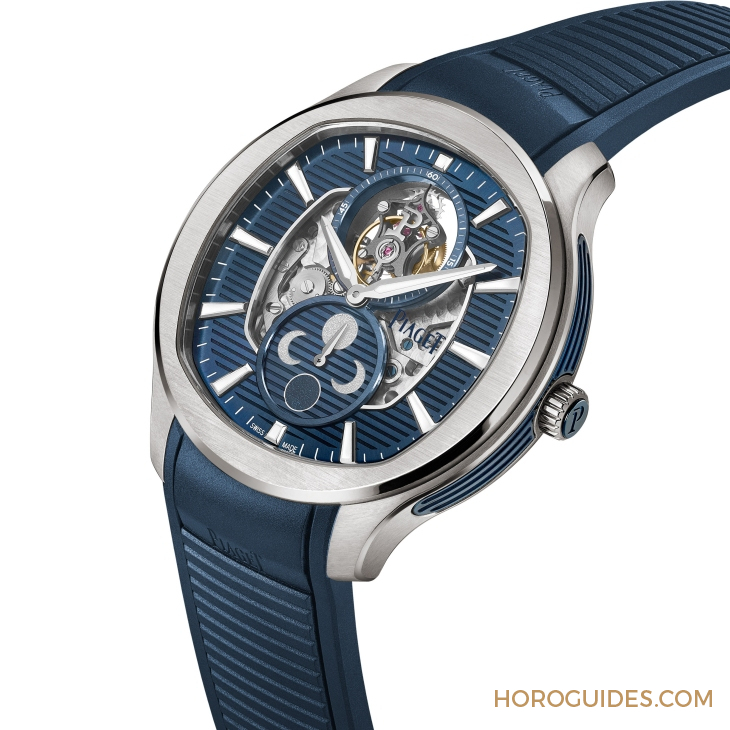 PIAGET - POLO - G0A49080 - 輕質飛輪映明月|PIAGET Polo飛行陀飛輪月相腕錶全新亮相