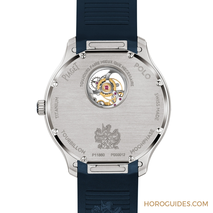 PIAGET - POLO - G0A49080 - 輕質飛輪映明月|PIAGET Polo飛行陀飛輪月相腕錶全新亮相