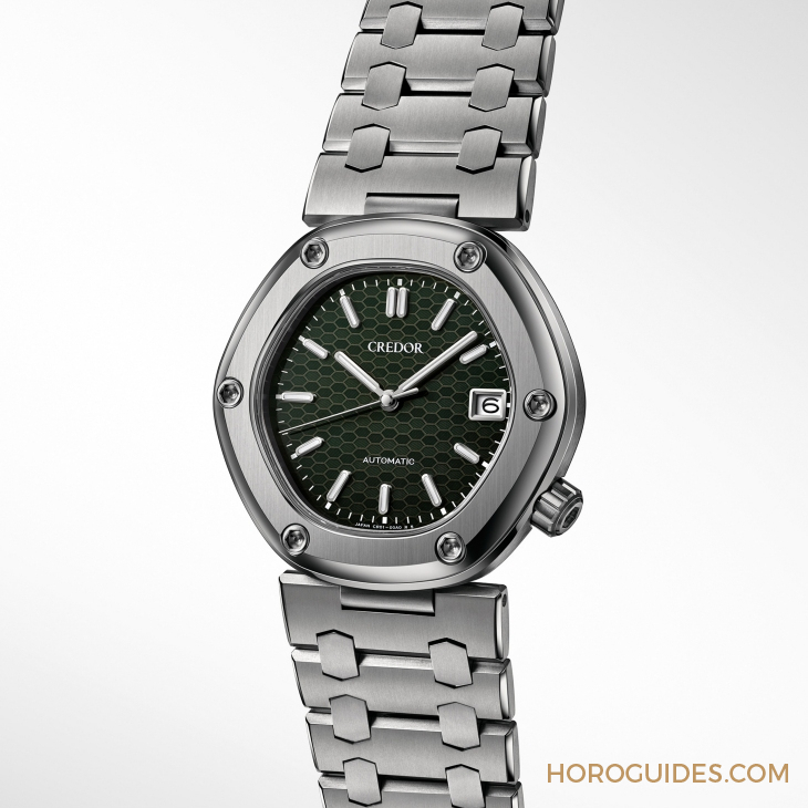 CREDOR - LOCOMOTIVE - GCCR997 - 全新優雅綠韻，再現大師手筆｜CREDOR推出Locomotive非限量紀念版GCCR997