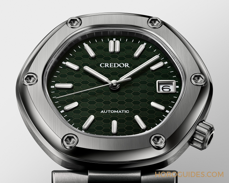 CREDOR - LOCOMOTIVE - GCCR997 - 全新優雅綠韻，再現大師手筆｜CREDOR推出Locomotive非限量紀念版GCCR997