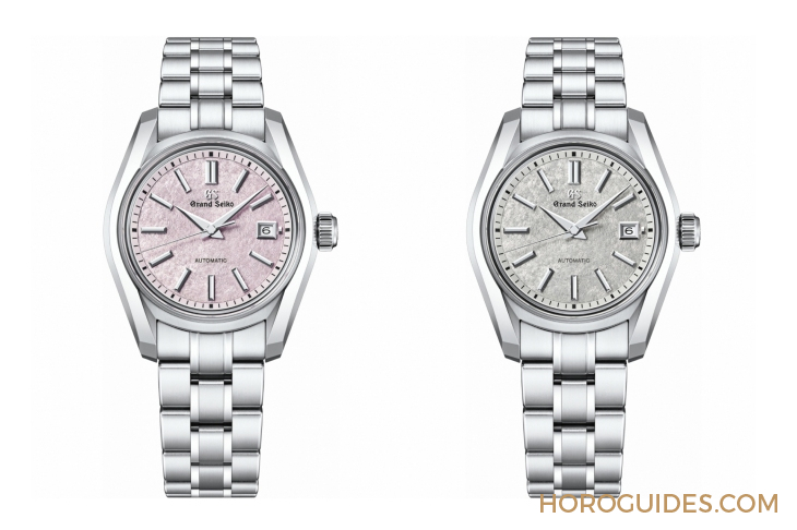 GRAND SEIKO - Heritage - STGK031 - 腕間綻放早春櫻色｜GRAND SEIKO推出全新Heritage系列STGK031及STGK033