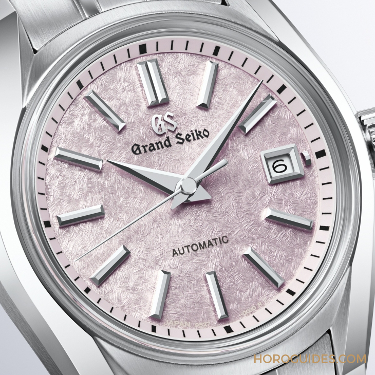 GRAND SEIKO - Heritage - STGK031 - 腕間綻放早春櫻色｜GRAND SEIKO推出全新Heritage系列STGK031及STGK033