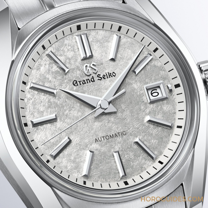 GRAND SEIKO - Heritage - STGK031 - 腕間綻放早春櫻色｜GRAND SEIKO推出全新Heritage系列STGK031及STGK033