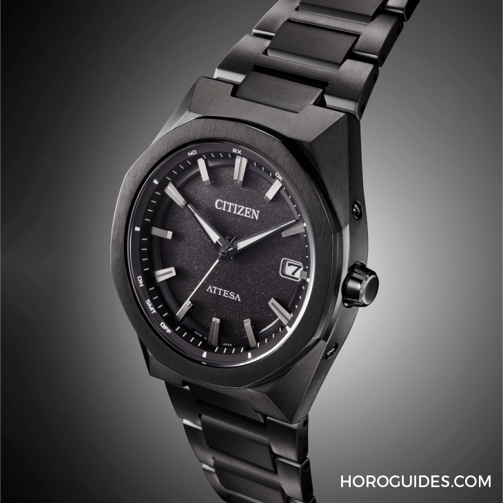 CITIZEN - Attesa - CC4104-53E - 「鈦」厲害的精準!CITIZEN ATTESA系列首款陶瓷錶圈光動能GPS衛星對時腕錶及全新光動能電波時計