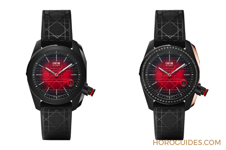 DIOR - CHIFFREROUGE - CD08461X1447 - 藤格紅韻迎春光｜DIOR Chiffre Rouge 2025新錶登場