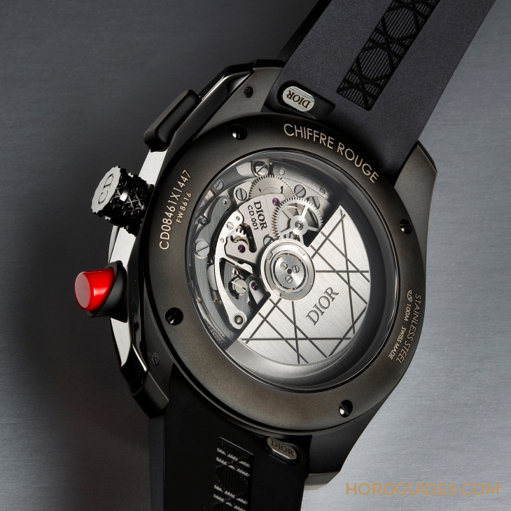 DIOR - CHIFFREROUGE - CD08461X1447 - 藤格紅韻迎春光｜DIOR Chiffre Rouge 2025新錶登場