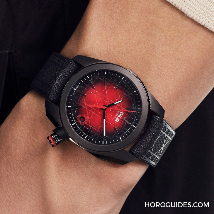 DIOR - CHIFFREROUGE - CD08461X1447 - 藤格紅韻迎春光｜DIOR Chiffre Rouge 2025新錶登場
