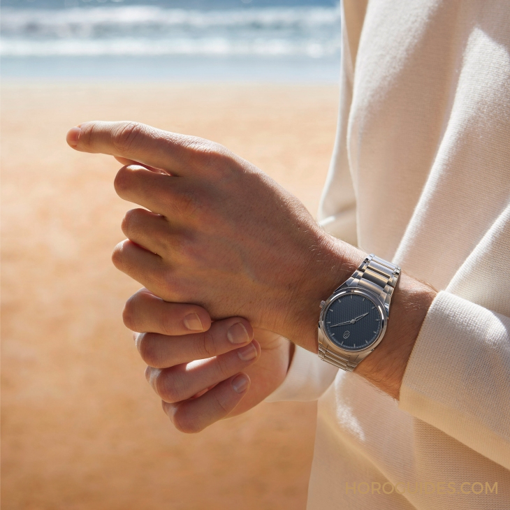 PARMIGIANI FLEURIER - TONDA - 優雅石灰藍新裝，自由世代的精巧之選｜PARMIGIANI FLEURIER Tonda PF 36mm新款登場