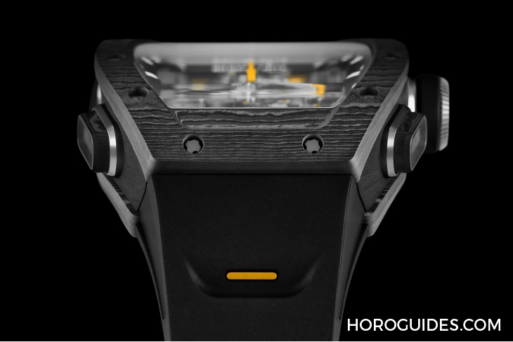 RICHARD MILLE - MEN - RM 43-01 - 精密與競速二度交鋒！RICHARD MILLE與FERRARI攜手推出RM 43-01陀飛輪追針計時碼錶