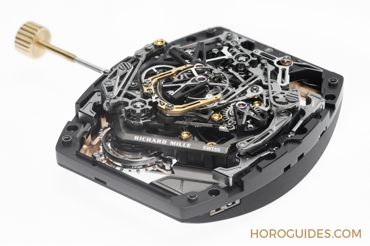 RICHARD MILLE - MEN - RM 43-01 - 精密與競速二度交鋒！RICHARD MILLE與FERRARI攜手推出RM 43-01陀飛輪追針計時碼錶