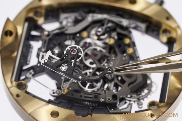 RICHARD MILLE - MEN - RM 43-01 - 精密與競速二度交鋒！RICHARD MILLE與FERRARI攜手推出RM 43-01陀飛輪追針計時碼錶