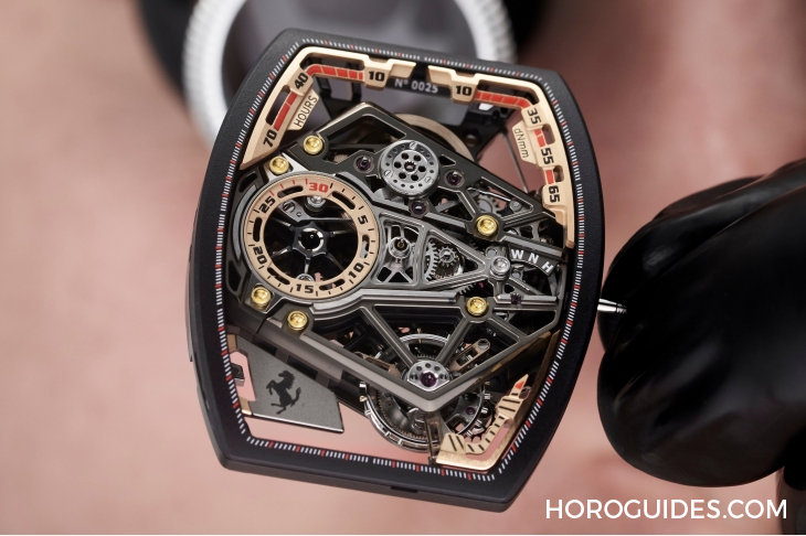 RICHARD MILLE - MEN - RM 43-01 - 精密與競速二度交鋒！RICHARD MILLE與FERRARI攜手推出RM 43-01陀飛輪追針計時碼錶