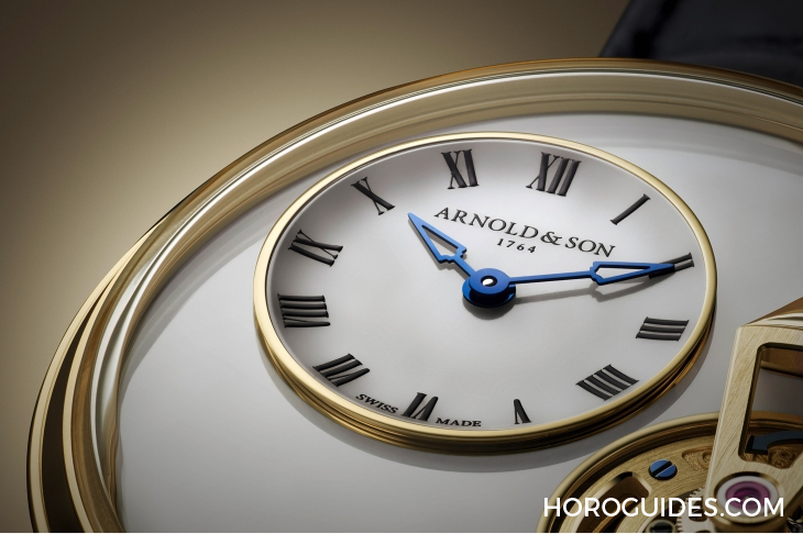 ARNOLD & Son - CONSTANT FORCE - 1FCBJ.E01A.C246J - 恆定動力，致敬傳承｜ARNOLD & SON Constant Force Tourbillon 11恆定動力陀飛輪腕錶限量現身