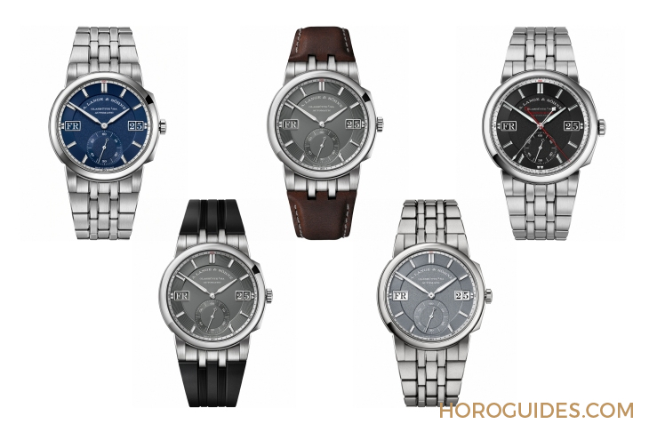 A. LANGE & SÖHNE - ODYSSEUS - 363.150 - 蜜金披身！朗格Odysseus首攜專利蜂蜜金錶殼與錶鍊耀目登場