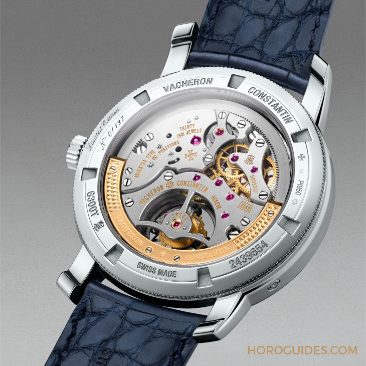 VACHERON CONSTANTIN - TRADITIONNELLE - 6300T/000P-H056 - 270年巔峰獻禮!江詩丹頓Traditionnelle鉑金陀飛輪萬年曆腕錶攜新機芯與精雕飾面同場誌慶