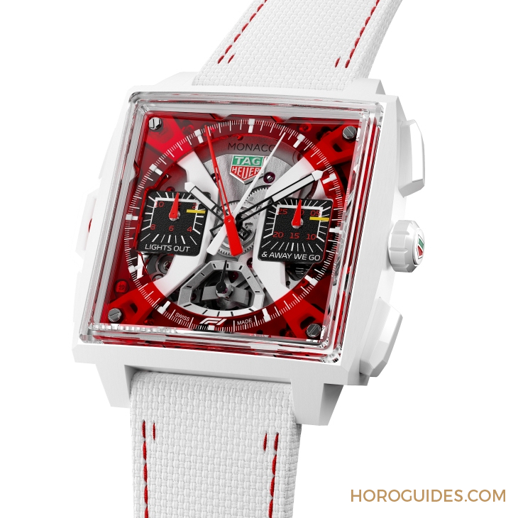 TAG HEUER - 再燃F1賽車魂，新錶大軍強勢出擊｜TAG HEUER W&W新錶一次看