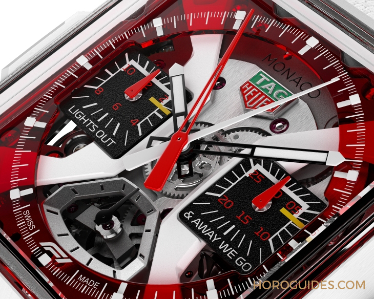 TAG HEUER - 再燃F1賽車魂，新錶大軍強勢出擊｜TAG HEUER W&W新錶一次看