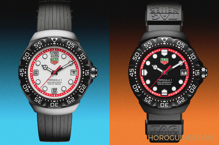 TAG HEUER - 再燃F1賽車魂，新錶大軍強勢出擊｜TAG HEUER W&W新錶一次看