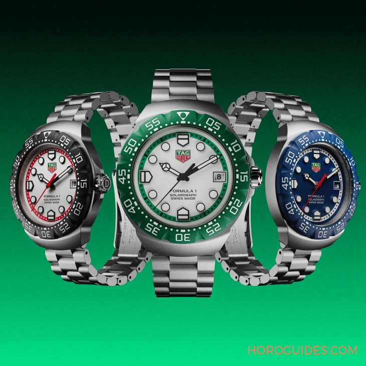 TAG HEUER - 再燃F1賽車魂，新錶大軍強勢出擊｜TAG HEUER W&W新錶一次看