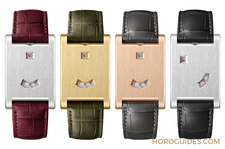 CARTIER - PRIVÉ - WGTA0236 - 窗裡方外，經典再現｜CARTIER Privé系列重新演繹Tank à Guichets腕錶