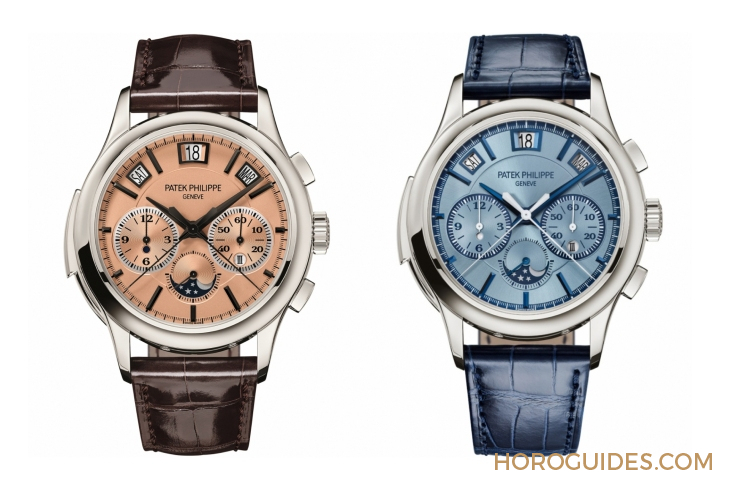 PATEK PHILIPPE - COMPLICATIONS - 5308G-001 - 四重複雜,冰藍煥新|PATEK PHILIPPE百達翡麗Ref. 5308G-001白金冰藍新款登陸常規系列