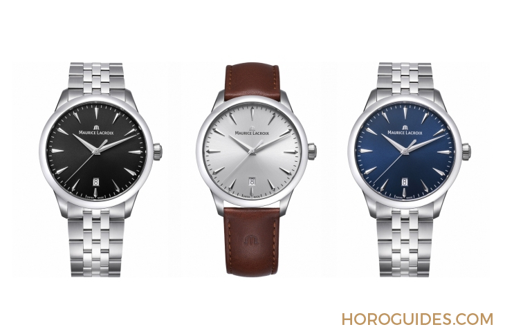 MAURICE LACROIX - 1975 - 756008-SS002-430-1 - 精煉經典，金禧盛獻｜MAURICE LACROIX全新1975系列優雅登場