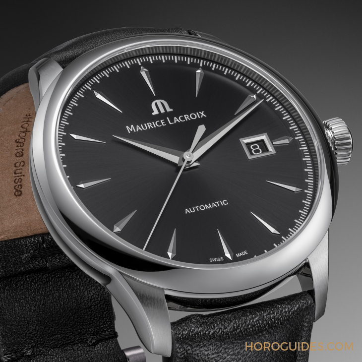 MAURICE LACROIX - 1975 - 756008-SS002-430-1 - 精煉經典，金禧盛獻｜MAURICE LACROIX全新1975系列優雅登場