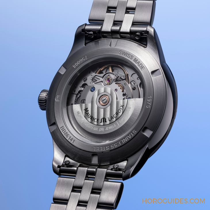 MAURICE LACROIX - 1975 - 756008-SS002-430-1 - 精煉經典，金禧盛獻｜MAURICE LACROIX全新1975系列優雅登場