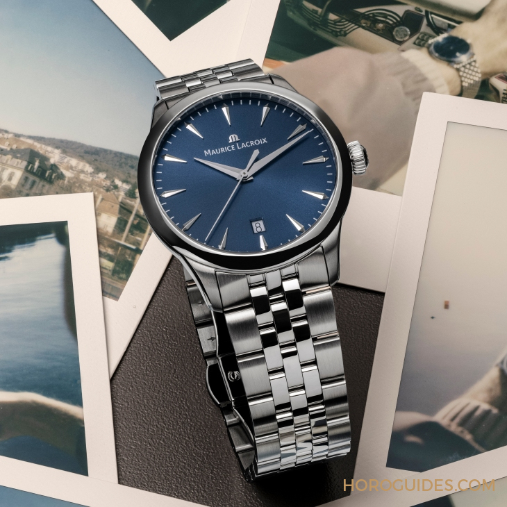 MAURICE LACROIX - 1975 - 756008-SS002-430-1 - 精煉經典，金禧盛獻｜MAURICE LACROIX全新1975系列優雅登場