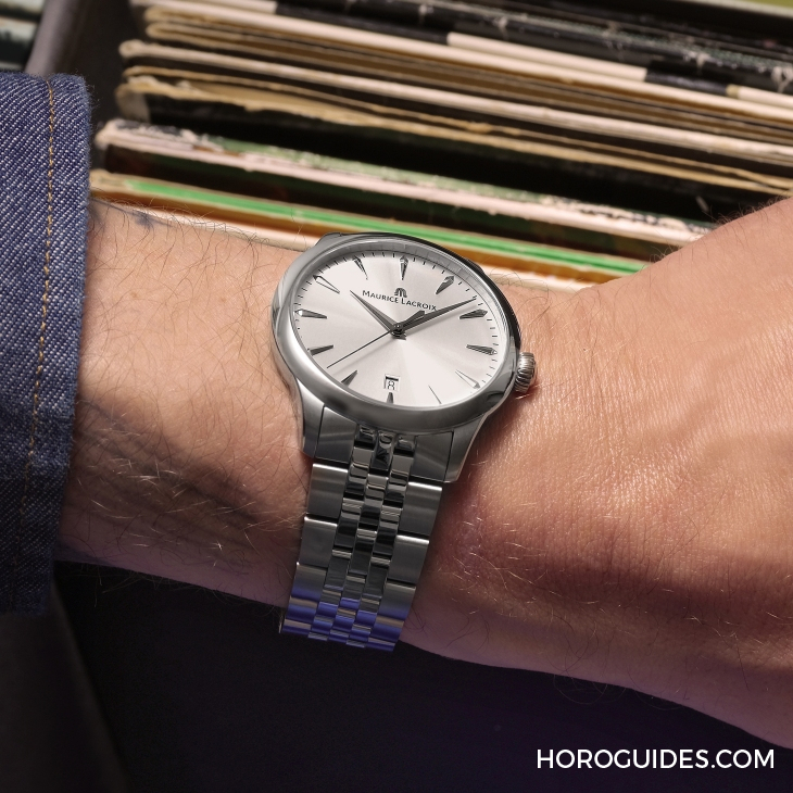 MAURICE LACROIX - 1975 - 756008-SS002-430-1 - 精煉經典，金禧盛獻｜MAURICE LACROIX全新1975系列優雅登場