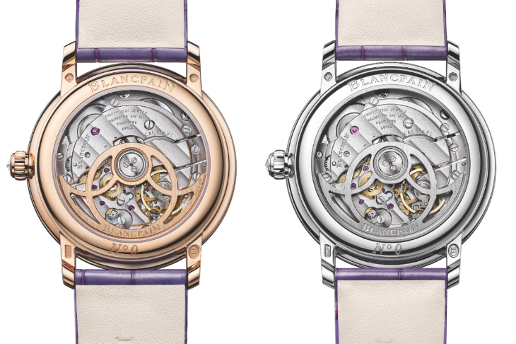 BLANCPAIN - LADYBIRD - 3662E-2954-55 - 當璀璨瓢蟲遇上尊貴紫韻｜BLANCPAIN Ladybird Colors系列增添皇家紫色新款