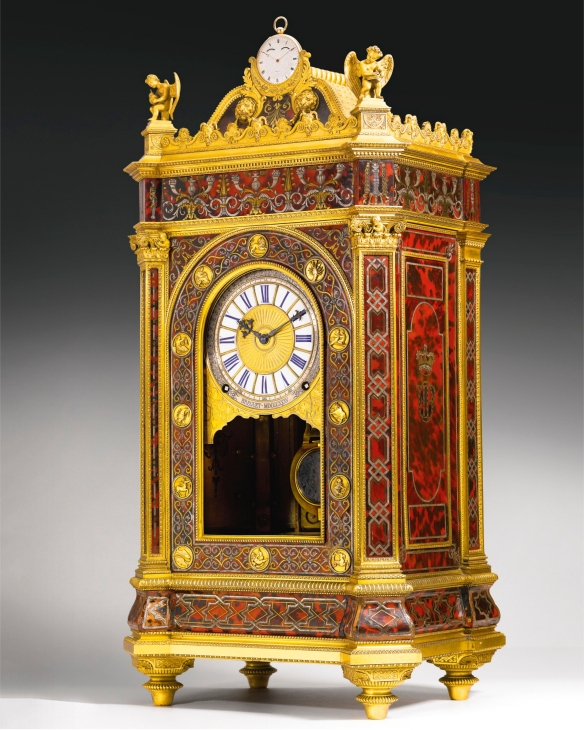 BREGUET - F.P.Journe重現的BREGUET歷史鉅作即將登拍！Phillips呈獻Sympathique N°1座鐘及腕錶