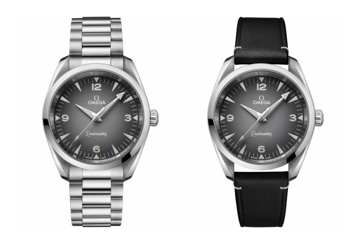 OMEGA - SEAMASTER - 235.10.38.20.06.001 - 經典回歸，功能升級｜OMEGA Railmaster鐵霸系列新款登場