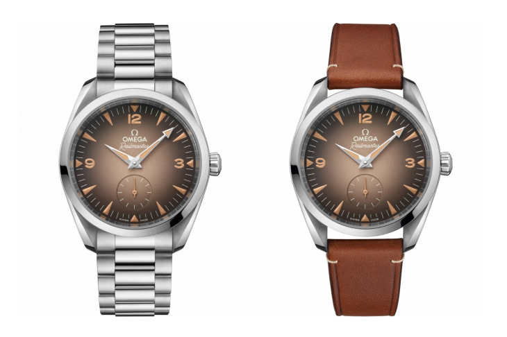 OMEGA - SEAMASTER - 235.10.38.20.06.001 - 經典回歸，功能升級｜OMEGA Railmaster鐵霸系列新款登場