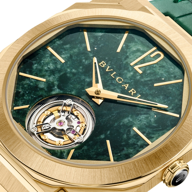 BVLGARI - OCTO - 104171 - BVLGARI Octo Finissimo搶眼新裝全新登場，三款全新傑作展現極致對比美學