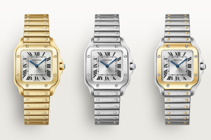 CARTIER - SANTOS DE CARITER - WSSA0082 - 百變優雅「紳」貌 | Santos de Cartier全新小型款，突破尺寸界限