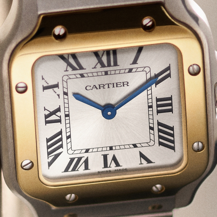 CARTIER - SANTOS DE CARITER - WSSA0082 - 百變優雅「紳」貌 | Santos de Cartier全新小型款，突破尺寸界限