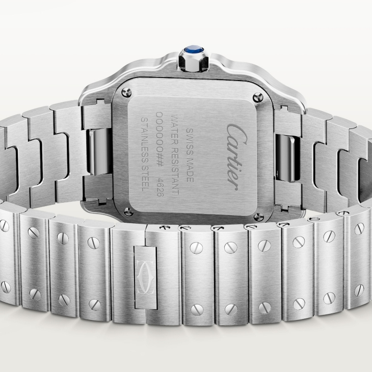 CARTIER - SANTOS DE CARITER - WSSA0082 - 百變優雅「紳」貌 | Santos de Cartier全新小型款，突破尺寸界限