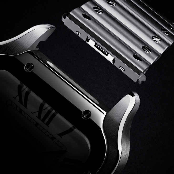 CARTIER - SANTOS DE CARITER - WSSA0082 - 百變優雅「紳」貌 | Santos de Cartier全新小型款，突破尺寸界限