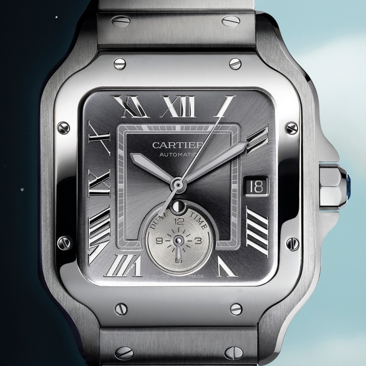 CARTIER - SANTOS DE CARITER - WSSA0082 - 百變優雅「紳」貌 | Santos de Cartier全新小型款，突破尺寸界限