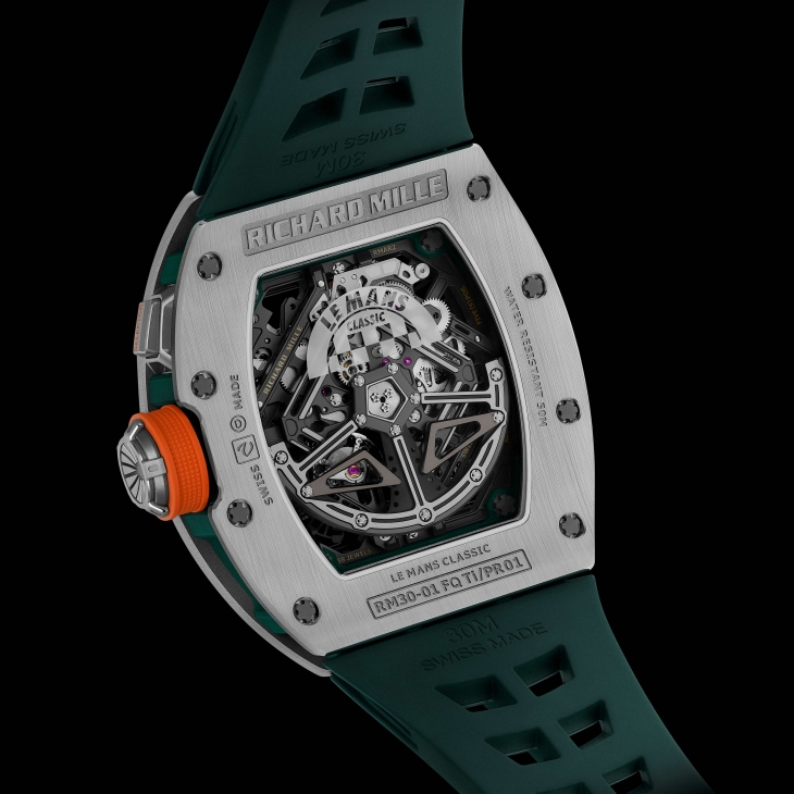 RICHARD MILLE - MEN - RM 30-01 - 致敬利曼賽車傳奇｜RICHARD MILLE為利曼經典賽推出RM 30-01 Le Mans Classic限量版