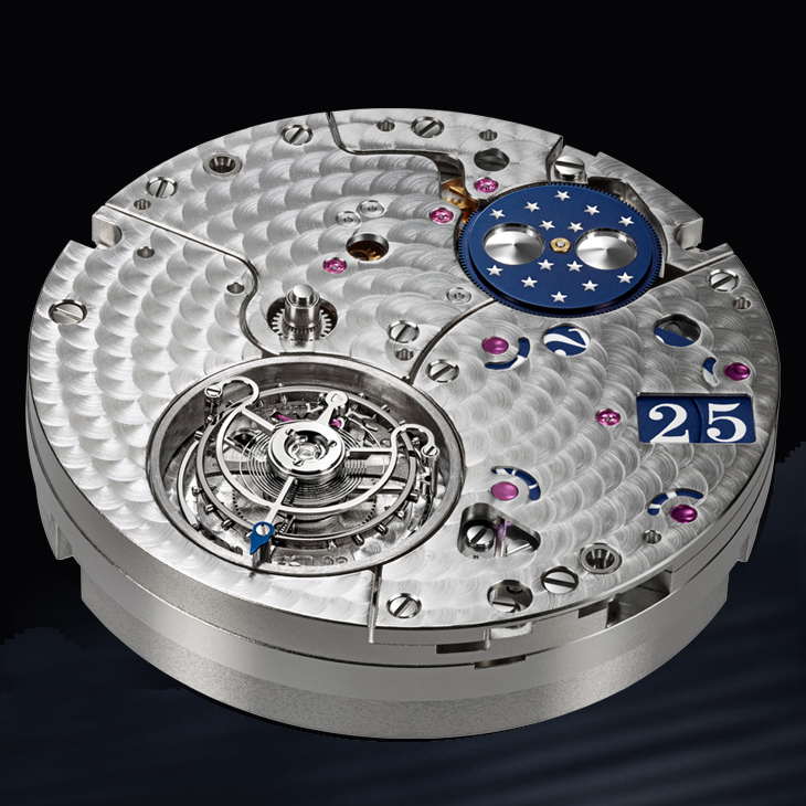 GLASHÜTTE ORIGINAL - PANO - 1-93-03-01-03-61 - 赭月流光,新錶盤工坊揭幕之作|GLASHÜTTE ORIGINAL PanoLunarTourbillon鉑金限量版