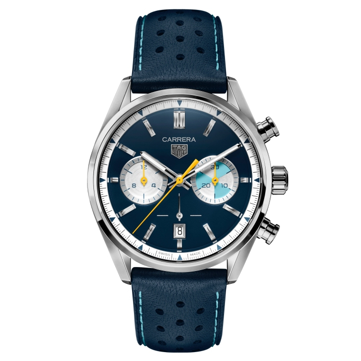TAG HEUER - CARRERA - CBN201N.FC6620 - 復古「潮」色再起航｜TAG HEUER以Carrera全球限量版致敬品牌航海傳承