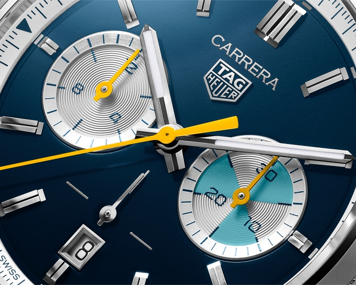 TAG HEUER - CARRERA - CBN201N.FC6620 - 復古「潮」色再起航｜TAG HEUER以Carrera全球限量版致敬品牌航海傳承