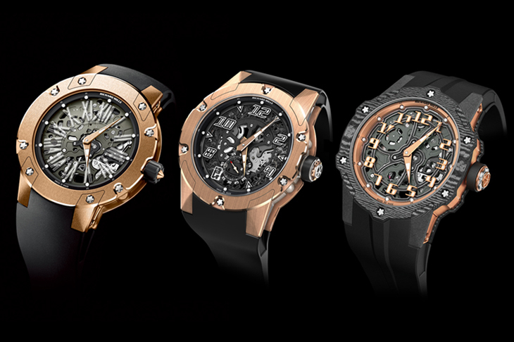 RICHARD MILLE - MEN - RM 33-03 - 酒桶化圓，鏤藝新境｜RICHARD MILLE全新RM 33-03自動上鍊腕錶雙版本登場