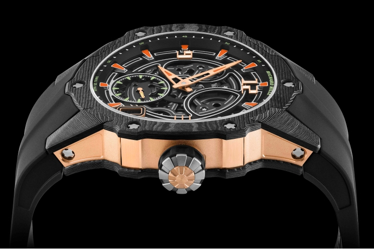 RICHARD MILLE - MEN - RM 33-03 - 酒桶化圓，鏤藝新境｜RICHARD MILLE全新RM 33-03自動上鍊腕錶雙版本登場