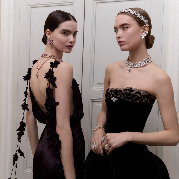 DIOR - 奇想織夢，瑰寶載藝｜DIOR以破格工藝詩意演繹Diorexquis高級珠寶系列